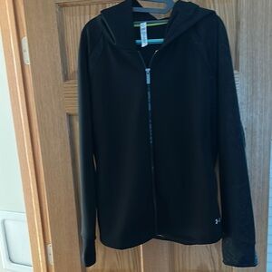 Under Armour Black Full-Zip Hoodie